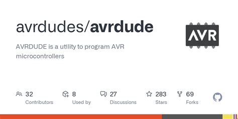avrdude|GitHub .